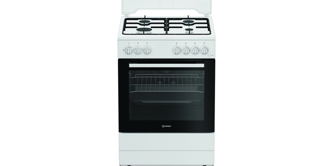 Indesit I6G3PMW Cucina A Elettrico Gas Bianco