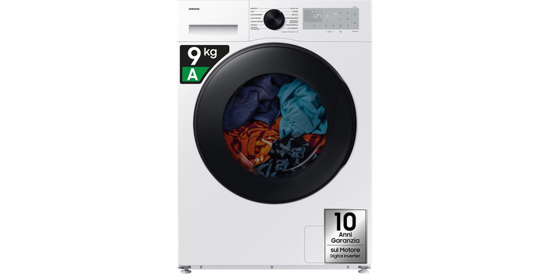 Samsung WD90DG5B15BHET lavasciuga Caricamento…