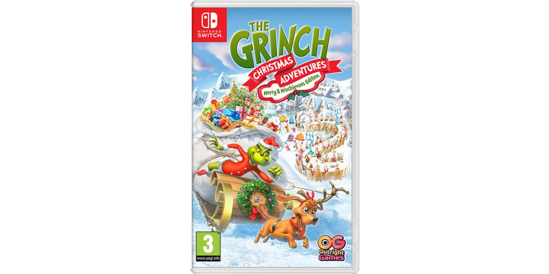The Grinch avventure di Natale Nintendo Switch…