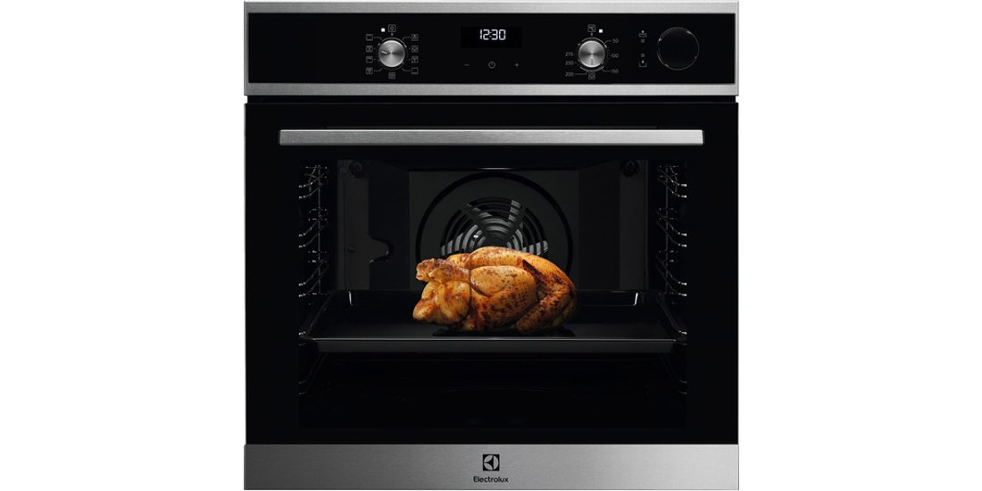 Electrolux LOC5H40X2 Forno A vapore SenseCook…