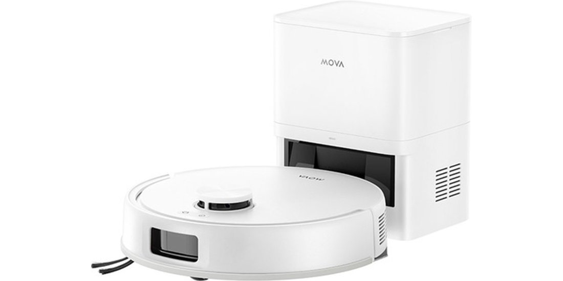 MOVA MVE20SPP aspirapolvere robot 033 L Bianco…
