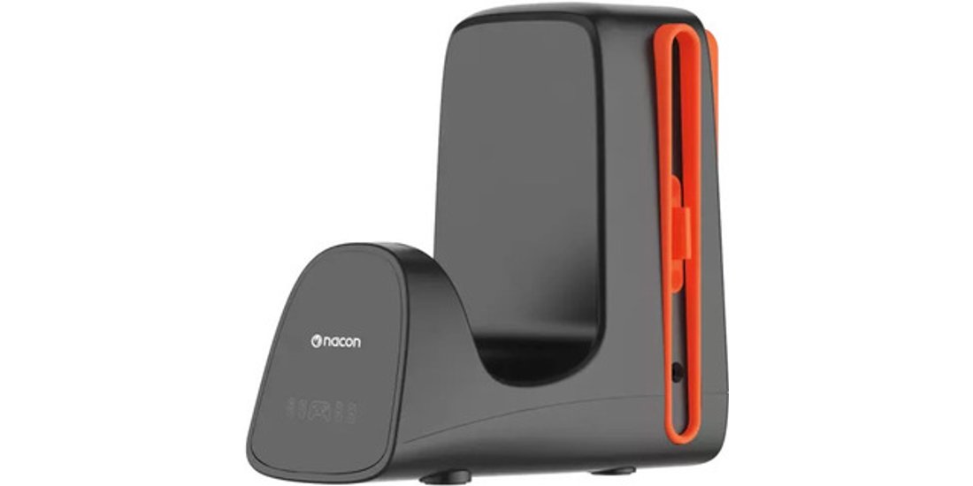 NACON Base di ricarica per 2 Joycon e 1 controller…