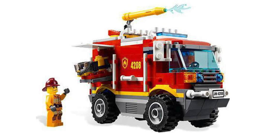 LEGO City Autopompa 4 x 4