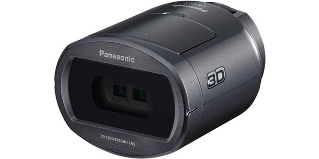 Panasonic VW-CLT1 Videocamera Nero