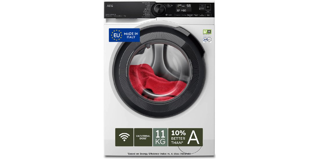 AEG Lavatrice Carica Frontale 11 Kg Classe A-…