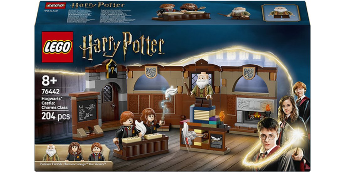 LEGO Harry Potter Castello di Hogwarts: Lezione…