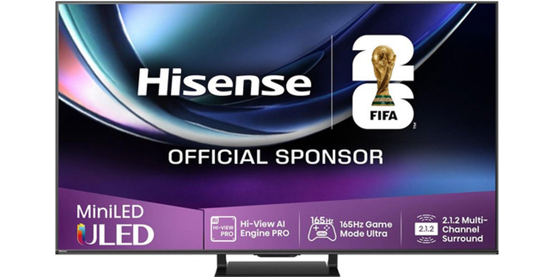 Hisense U7Q PRO 75U7Q PRO 1905 cm (75”) 4K Ultra…