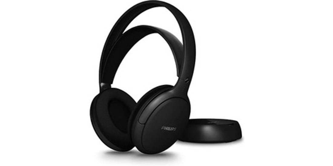 Philips Serie 6000 SHD6000BK/12 cuffia e auricolare…