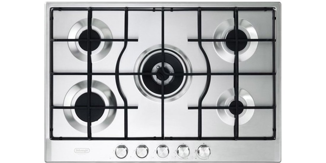 De’Longhi SLF575LX piano cottura Acciaio…