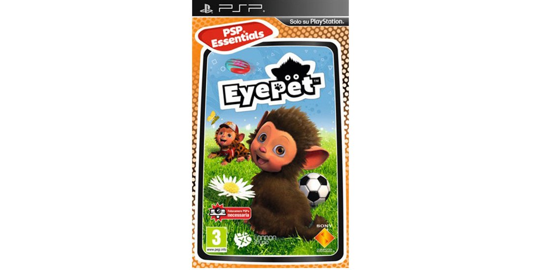 Eyepet Essentials PlayStation Portatile (PSP)