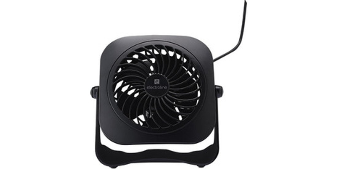 Electroline Ventilatore da tavolo 3 pale 95cm…