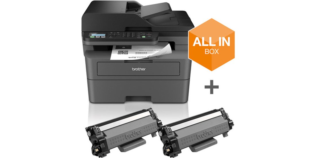 Brother MFC-L2827DWXL stampante multifunzione…