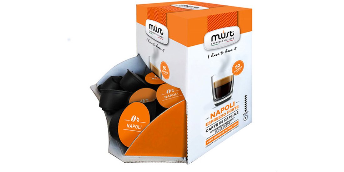 Must Napoli Capsule caffè 50 pz