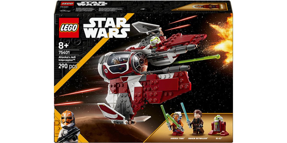 LEGO Star Wars Jedi Interceptor™ di Ahsoka…