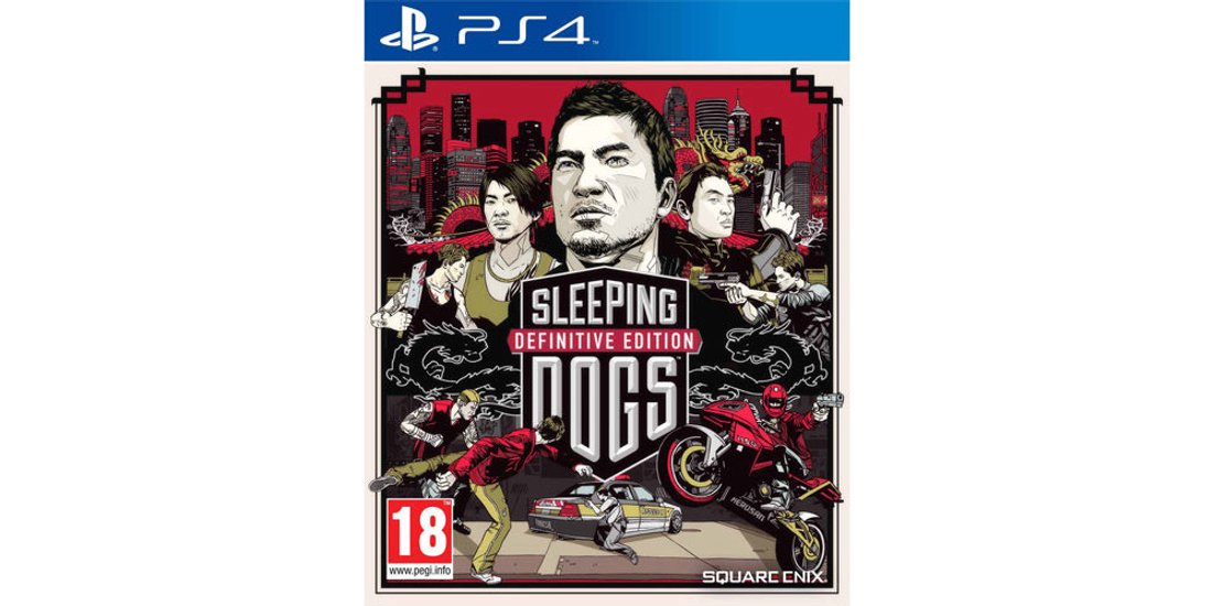Square Enix Sleeping Dogs Definitive Edition …