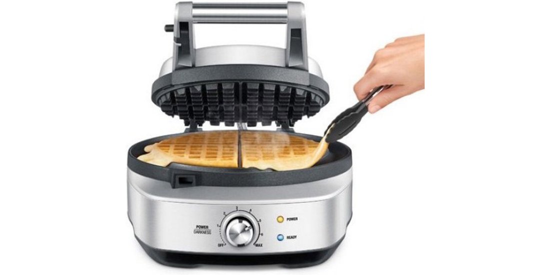 Sage piastra per waffle 4 waffle Acciaio inox