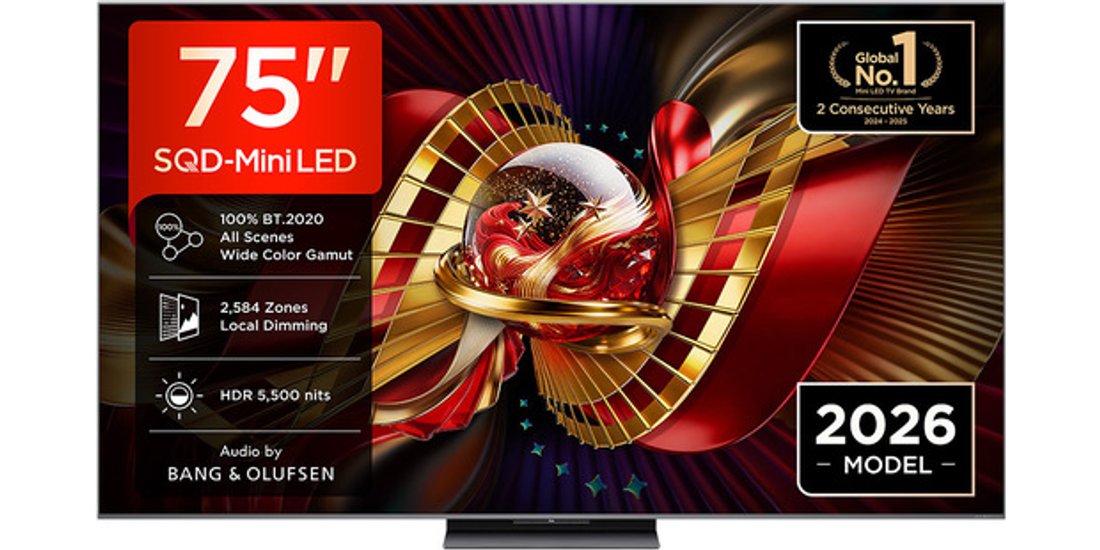 TCL C8L TV 75C8L SQD Mini LED da 75” 4K HDR …