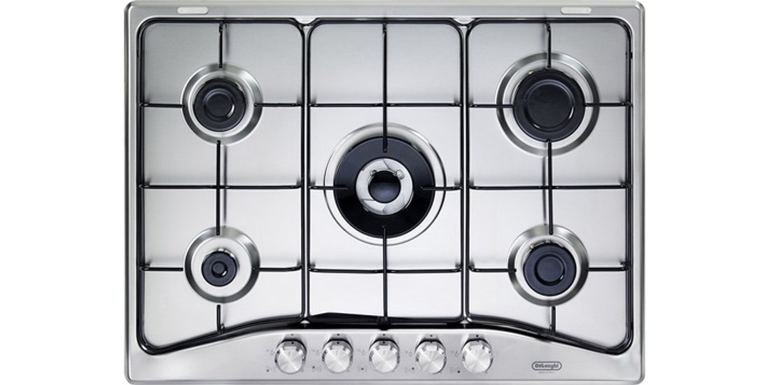 De’Longhi SLF 57 ASV piano cottura Acciaio inox…