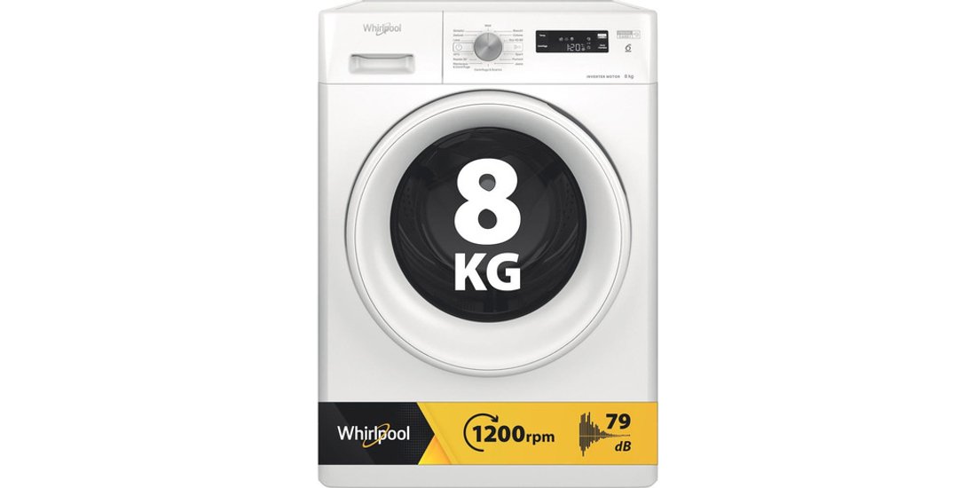 Whirlpool FreshCare Lavatrice a libera installazione…