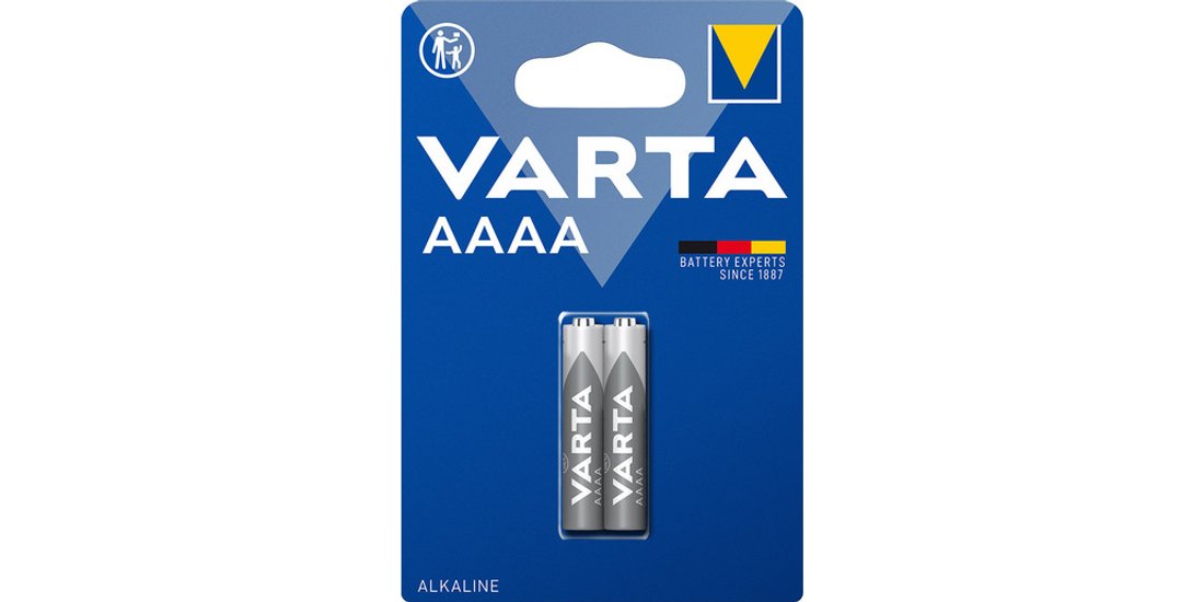 Varta ALKALINE Special AAAA/LR61 BLI 2