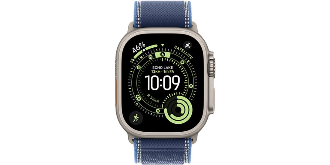 Apple Trail Loop blu/blu acceso (49 mm) – S/M…
