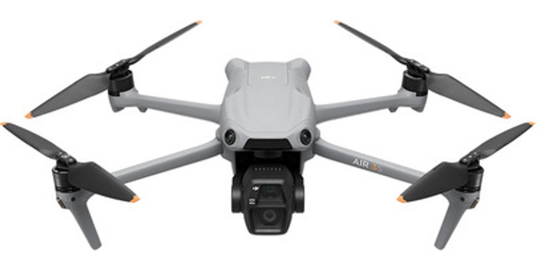 DJI Air 3s Fly More Combo 4 rotori Quadrirotore…