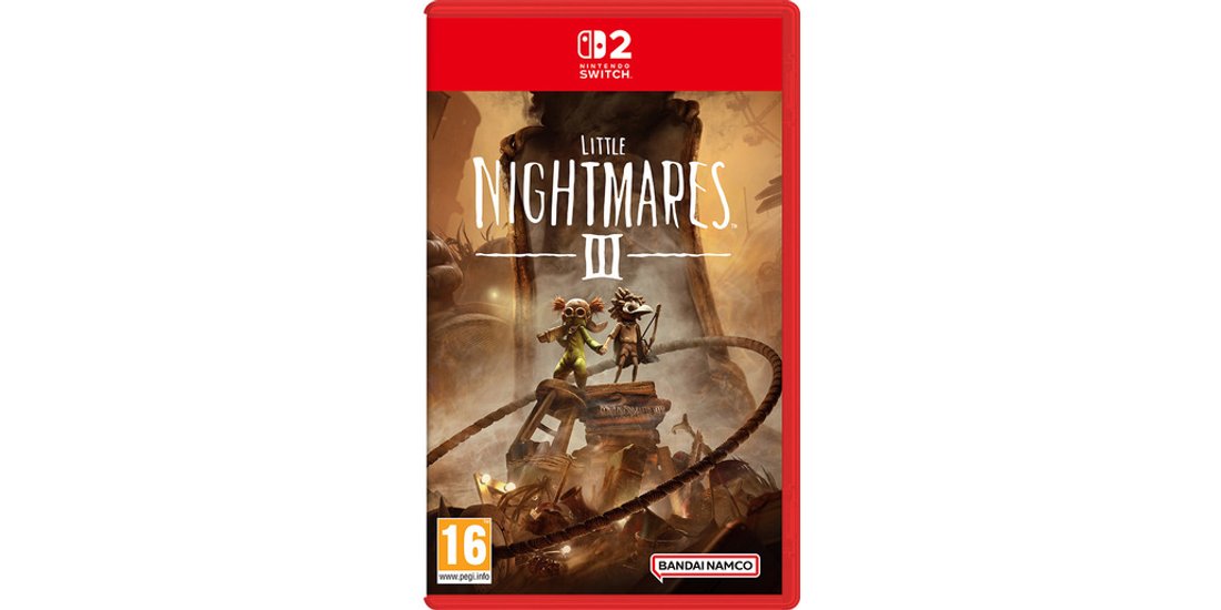 Little Nightmares III Mirror Edition Nintendo…