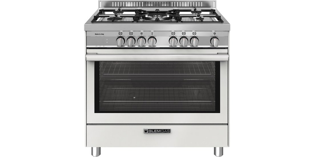 Glem Gas ST965MWH cucina Elettrico Bianco