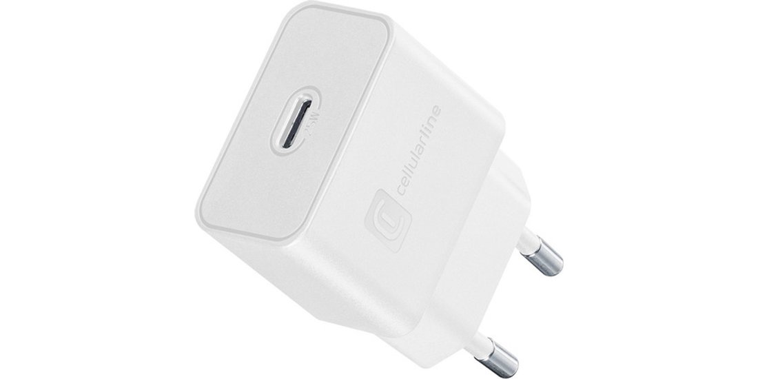 Cellularline Super Fast Charger 25W – Samsung