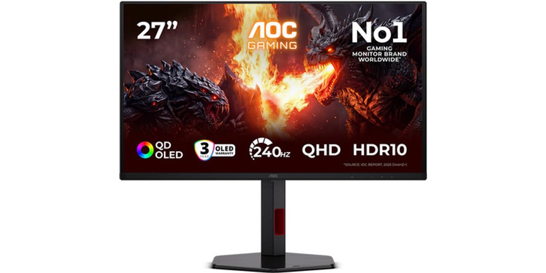 AOC G4 Q27G4ZDRAD Monitor PC 673 cm (26.5”) …