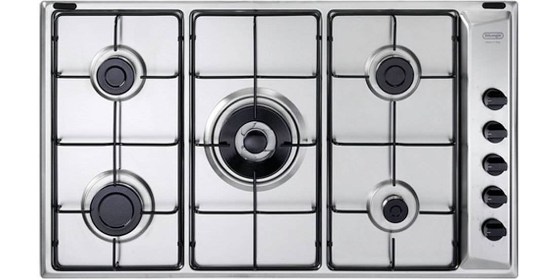 De’Longhi YAL 59 DD piano cottura Acciaio…