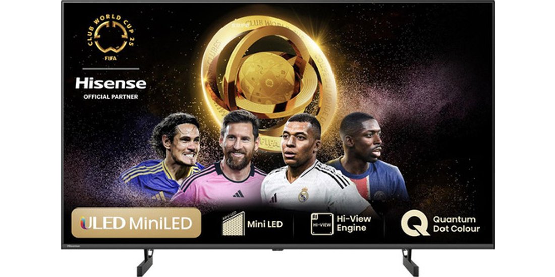 Hisense Smart TV Mini-LED 50” 4K 50U6NQ