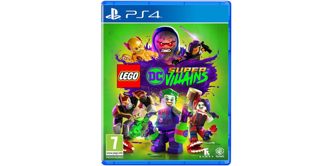Sony PS4 LEGO DC Super Villains