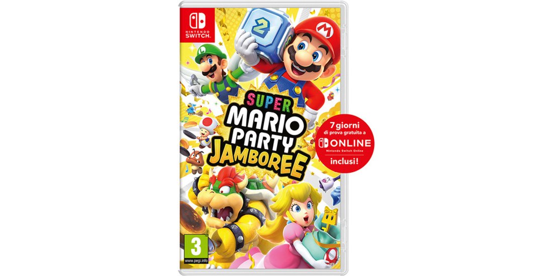 Super Mario Party Jamboree Switch