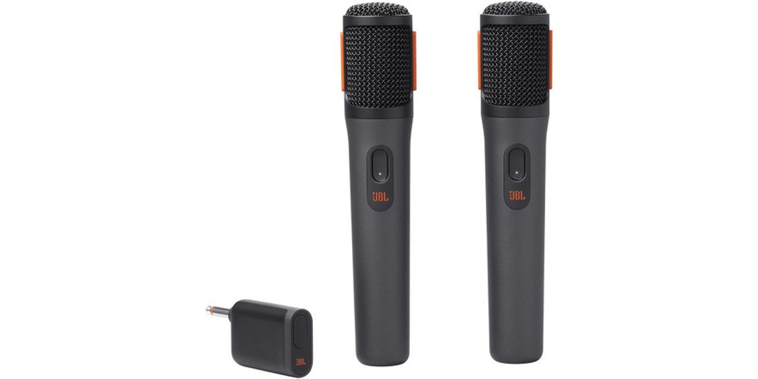 JBL PartyBox Nero Microphone set