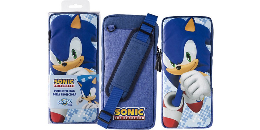Indeca Sonic the Hedgehog Custodia a sacchetto…