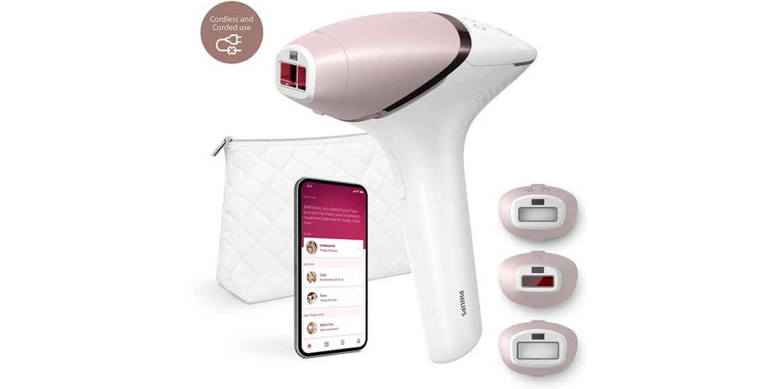 Philips Epilatore a Luce Pulsata Lumea con tecnologia…