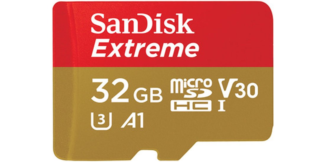 SanDisk Extreme 32 GB MicroSDHC UHS-I Classe …