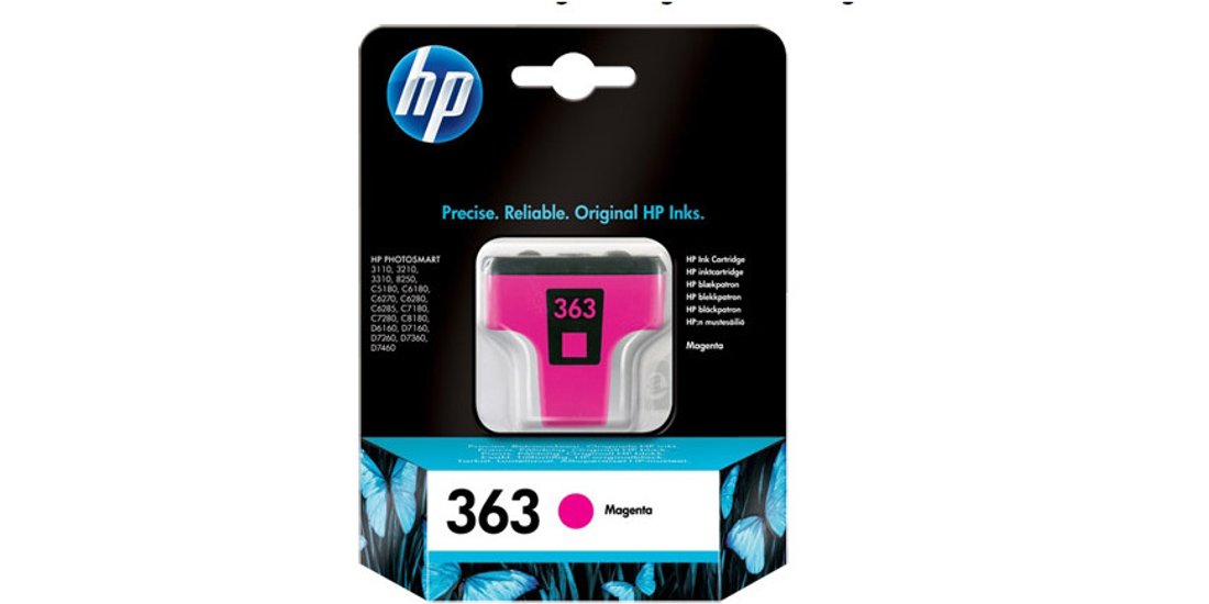 HP 363 cartuccia d’inchiostro 1 pz Originale …