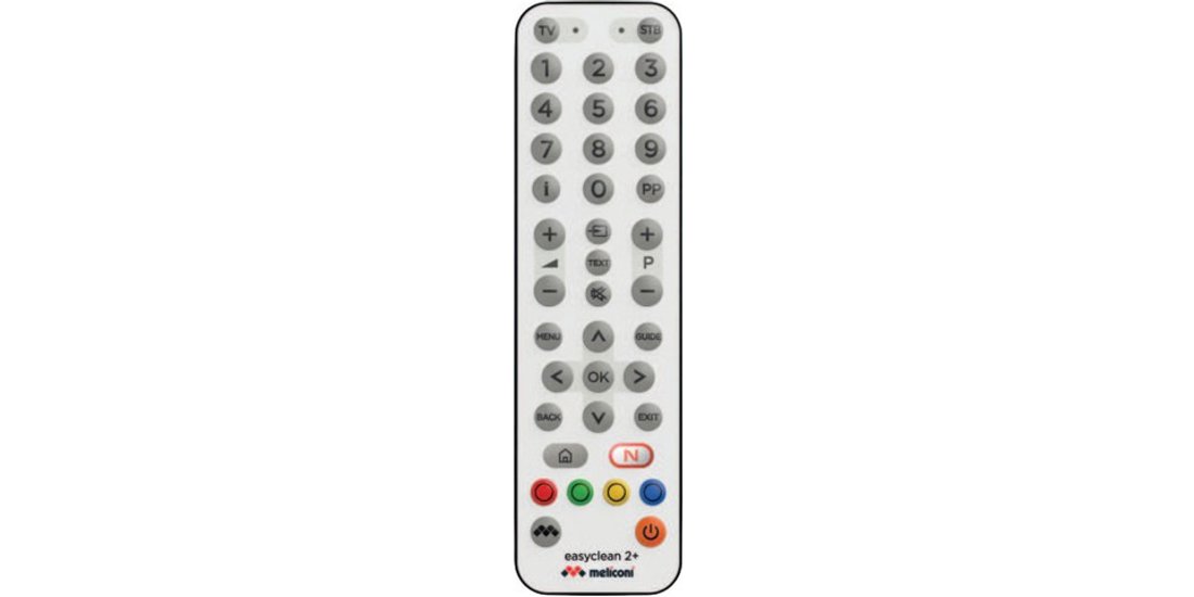 Meliconi EasyClean 2+ – Telecomando impermeabile…