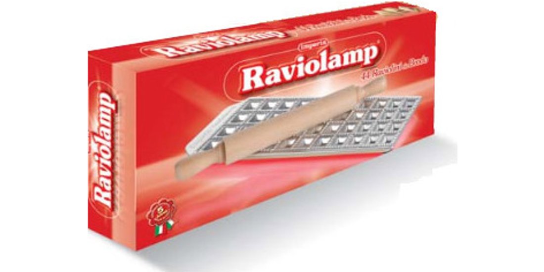 Imperia Raviolamp 44 Raviolini da Brodo Stampo…