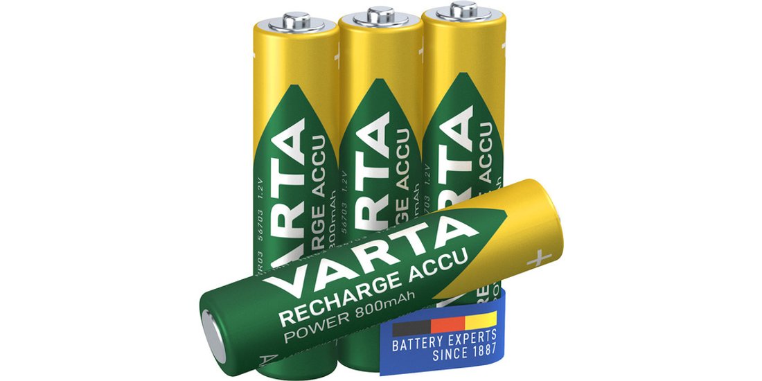 Varta Recharge Accu Power AAA 800 mAh Blister…