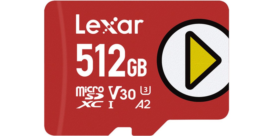 Lexar PLAY microSDXC UHS-I Card 512 GB Classe…