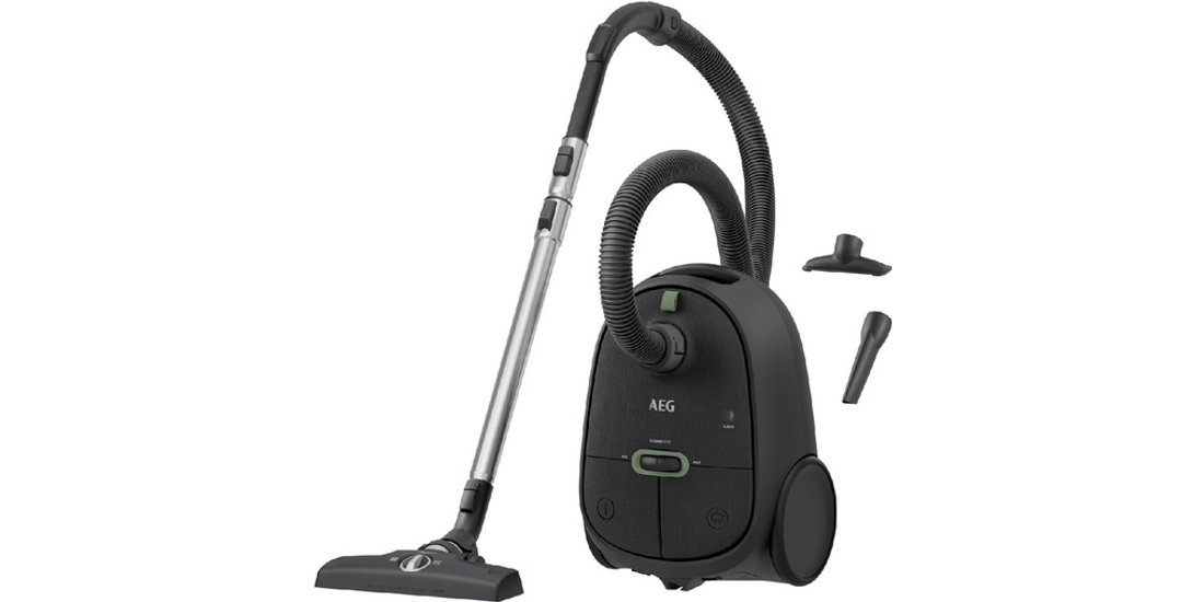 AEG AB61C1OKO Aspirapolvere Con Sacco 750W Silenzioso…