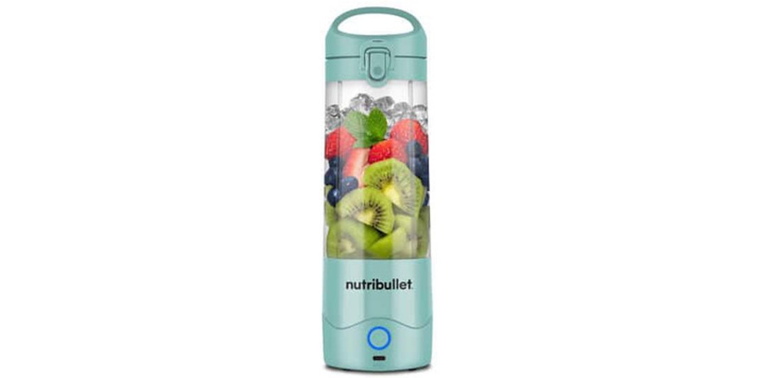 NutriBullet Portable 0475 L Frullatore per sportivi…