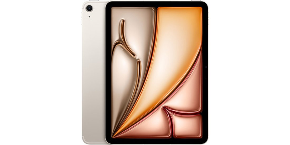 Apple iPad Air 11” Wi-Fi + Cellular 128GB – …