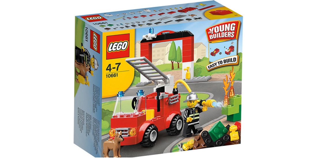 LEGO Bricks & More La mia prima caserma dei pompieri…