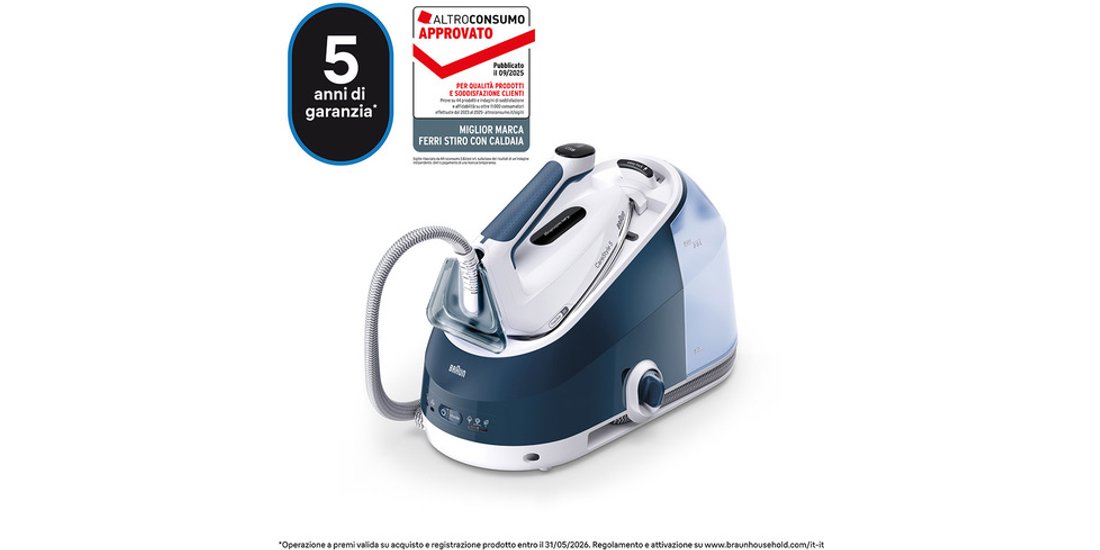 Braun CareStyle 5 SISTEMA STIRANTE IS5245BL