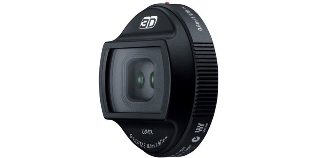 Panasonic H-FT012 Nero