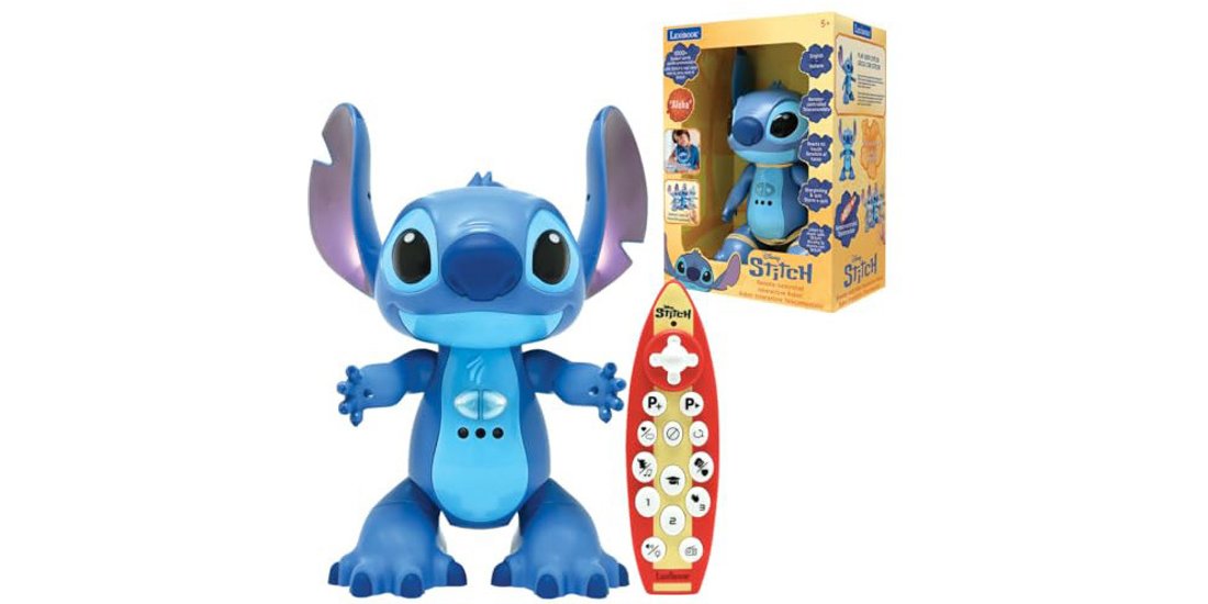 Lexibook Disney Stitch STITCH-ROBOT giocattolo…